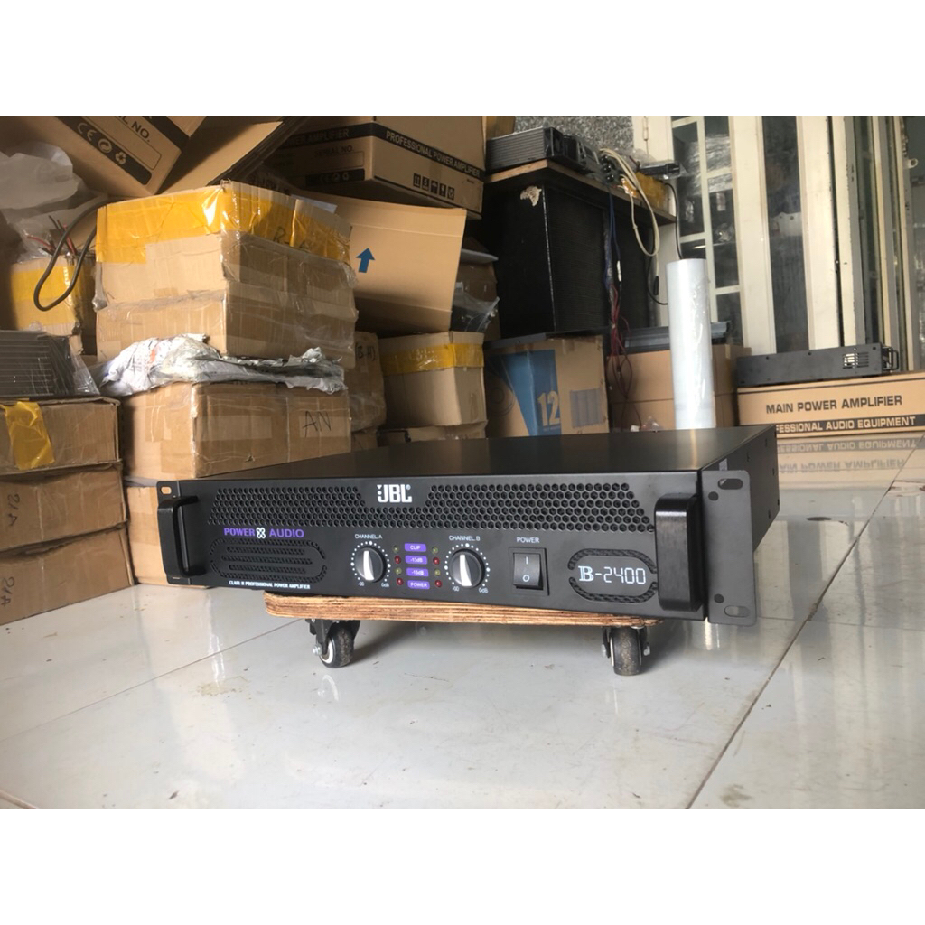 cục đẩy 24 sò 2 kênh 2400W nguồn xuyến