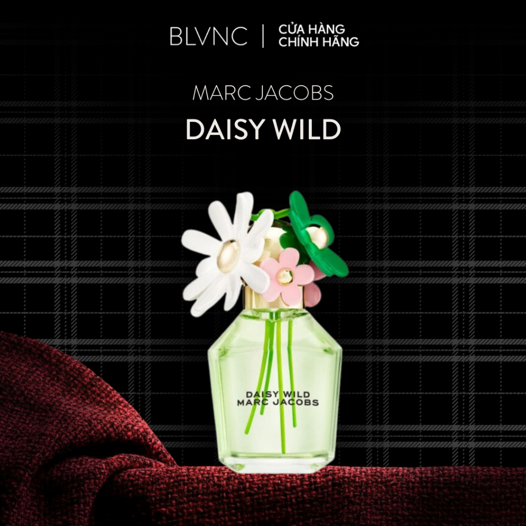 [BLANC] Nước hoa nữ Marc Jacobs Daisy Wild EDP 100ml