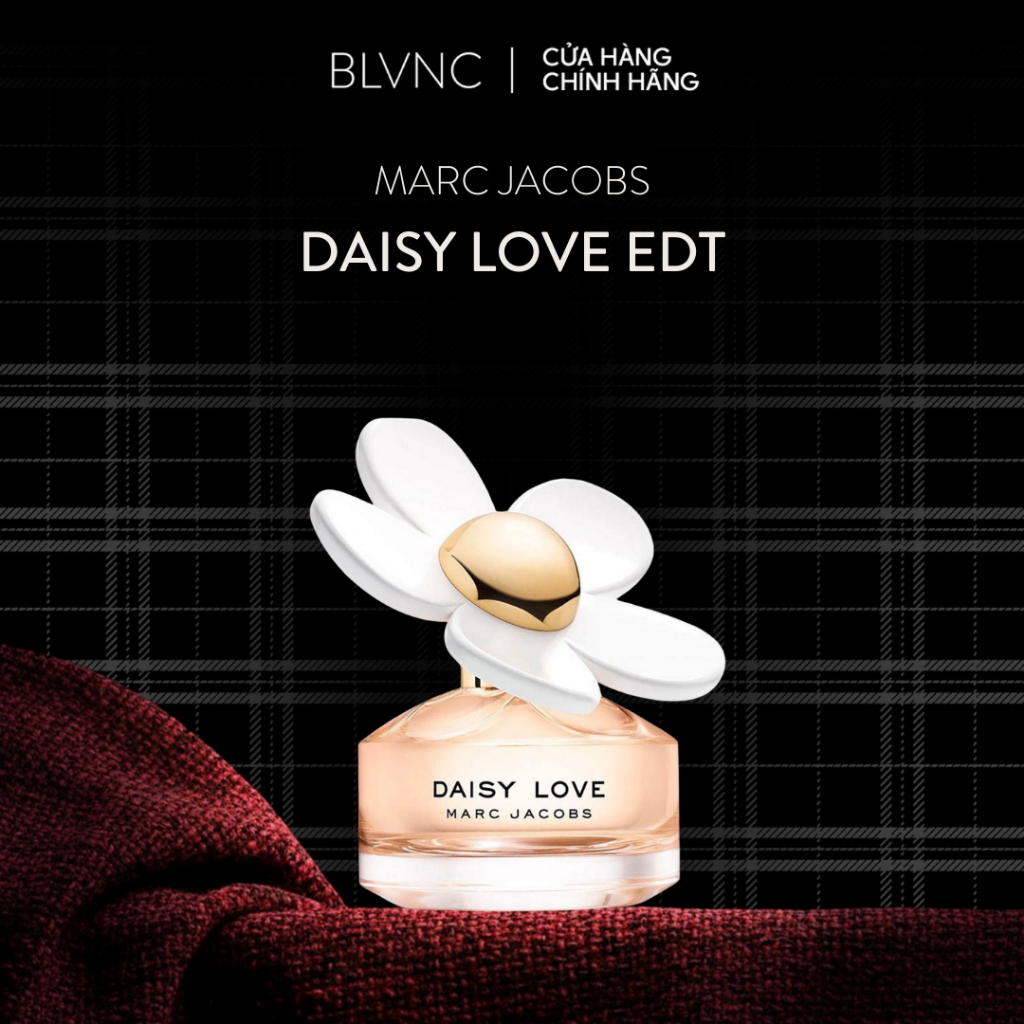 [BLANC] [Hỏa Tốc HCM] Nước hoa nữ Marc Jacobs Daisy Love EDT 100ml