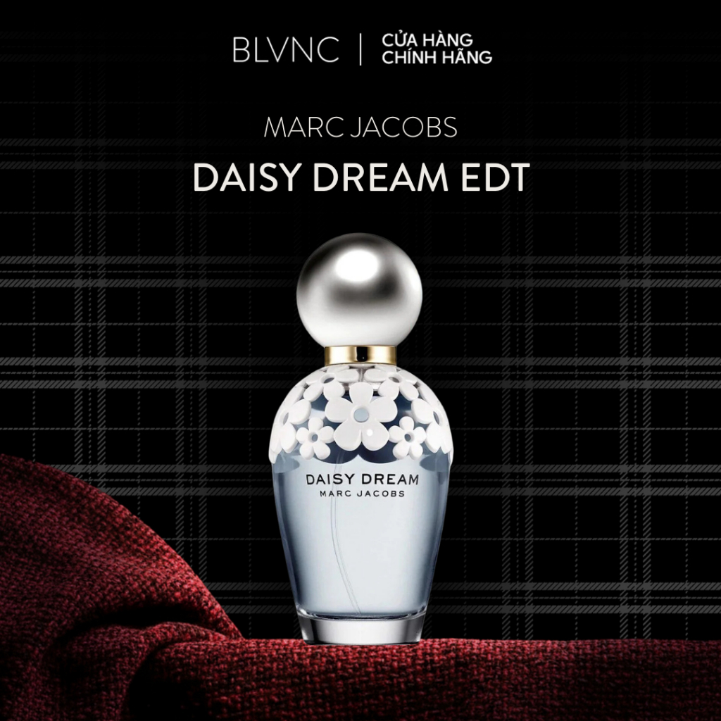 [BLANC] [Hỏa Tốc HCM] Nước hoa nữ Marc Jacobs Daisy Dream EDT 100ml