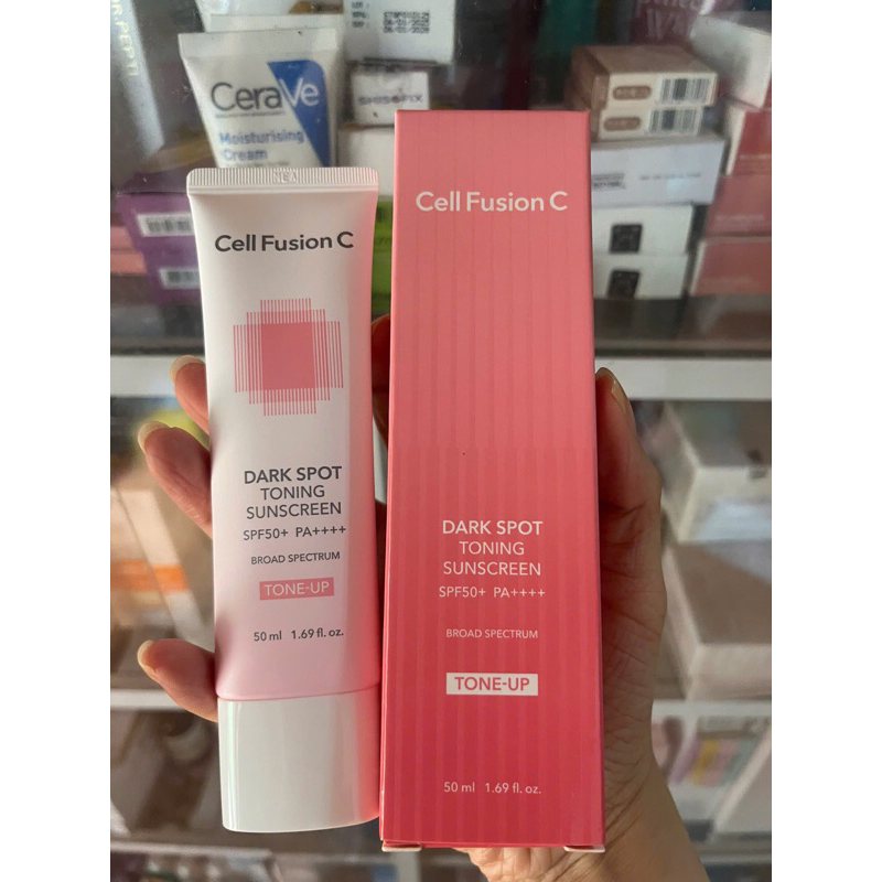 Kem Chống Nắng Cell Fushion C