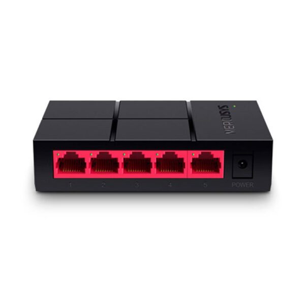 Switch Để Bàn Mini 5 Cổng-8 Cổng 10/100/1000M Mercusys MS105G-MS108G Chính Hãng