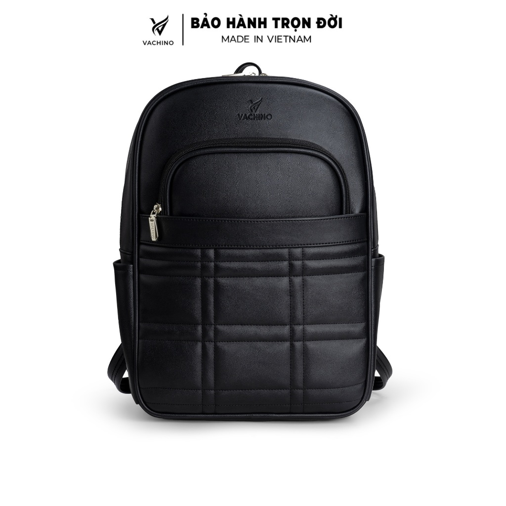 Balo Vachino - Balo da đựng laptop thời trang phong cách sang trọng đựng laptop 15in VACHINO-BG037