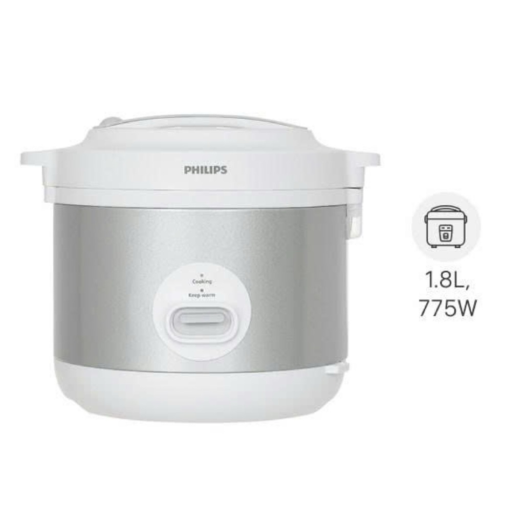 Nồi cơm nắp gài Philips 1.8 lít HD3008/30