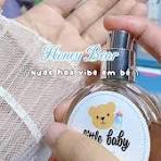 Nước hoa Honey Bear (Hương phấn em bé)