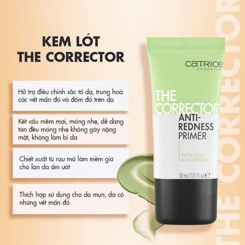 Ảnh 8 của Kem lót Catrice kiềm dầu dưỡng ẩm giảm dầu thừa, bã nhờn, cấp nước chuyên sâu
