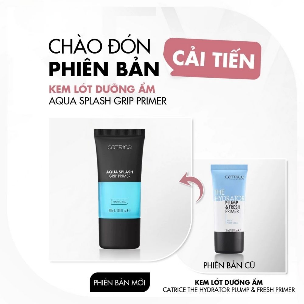 Ảnh 7 của Kem lót Catrice kiềm dầu dưỡng ẩm giảm dầu thừa, bã nhờn, cấp nước chuyên sâu