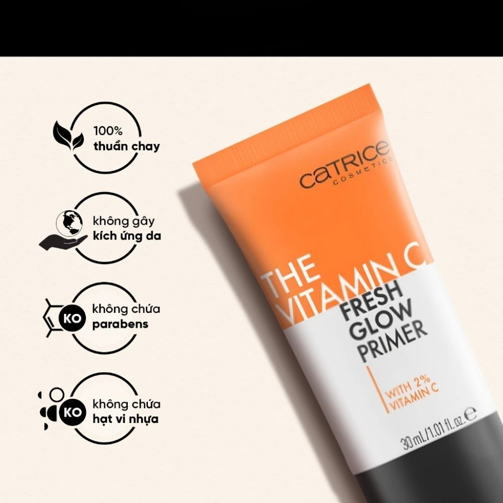 Ảnh 6 của Kem lót Catrice kiềm dầu dưỡng ẩm giảm dầu thừa, bã nhờn, cấp nước chuyên sâu