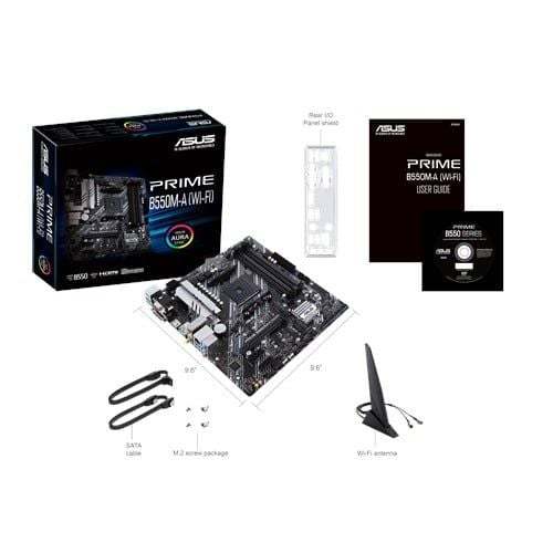 Mainboard ASUS PRIME B550M-A WIFI II