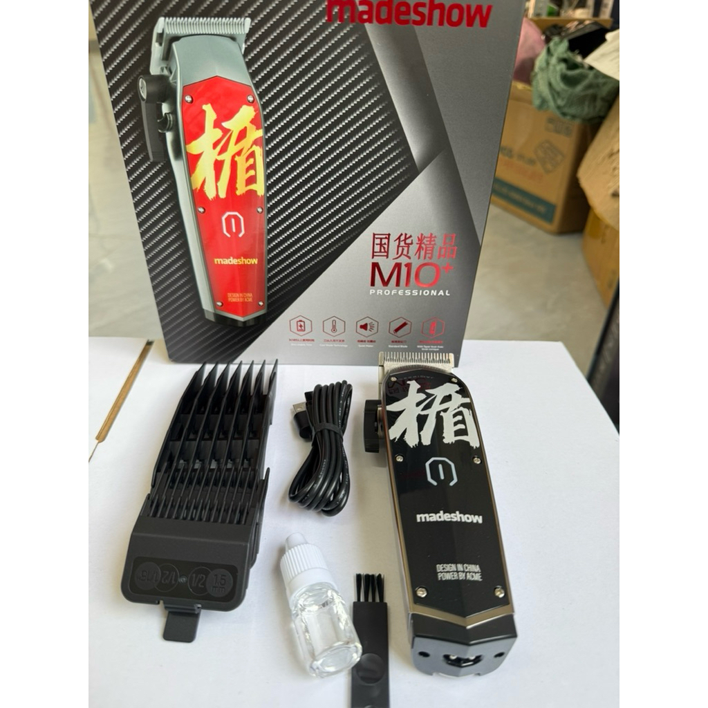 Tông Madeshow M10 màu đen