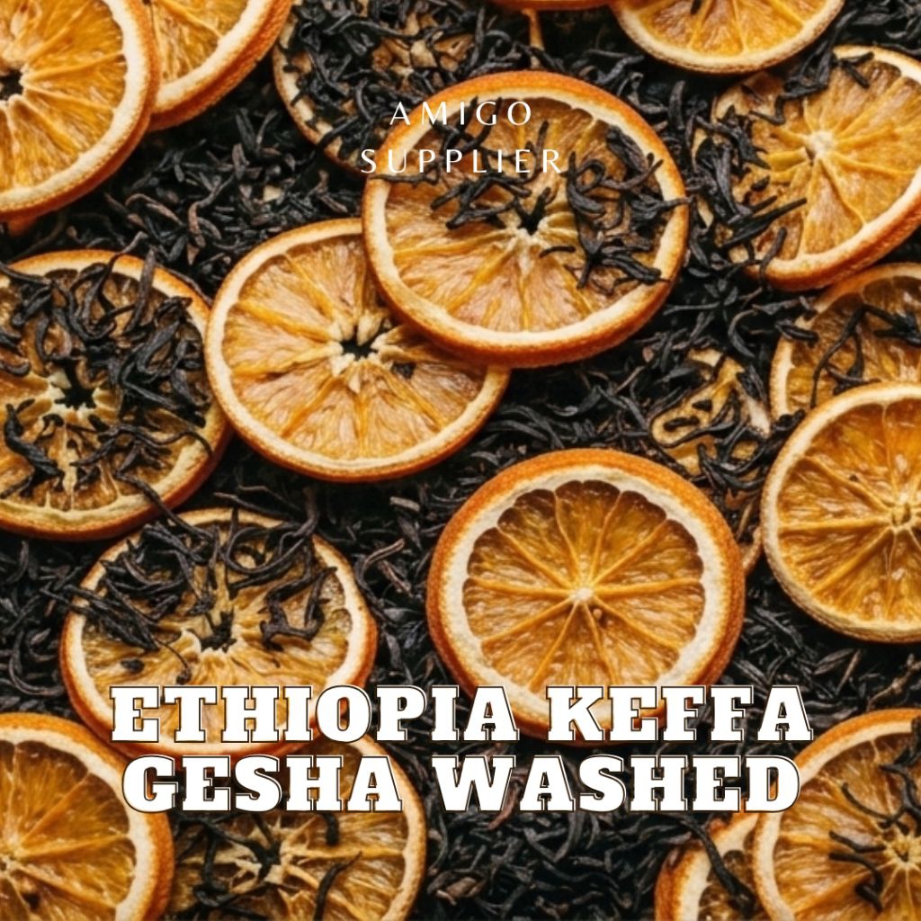 [GIÁ SỐC] hạt rang cà phê Geisha Keffa Washed 200g