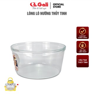 Linh phụ kiện lò nướng thủy tinh gồm thân lò 15 lít, đầu lò nướng, bóng halogen, maiso chính hãng