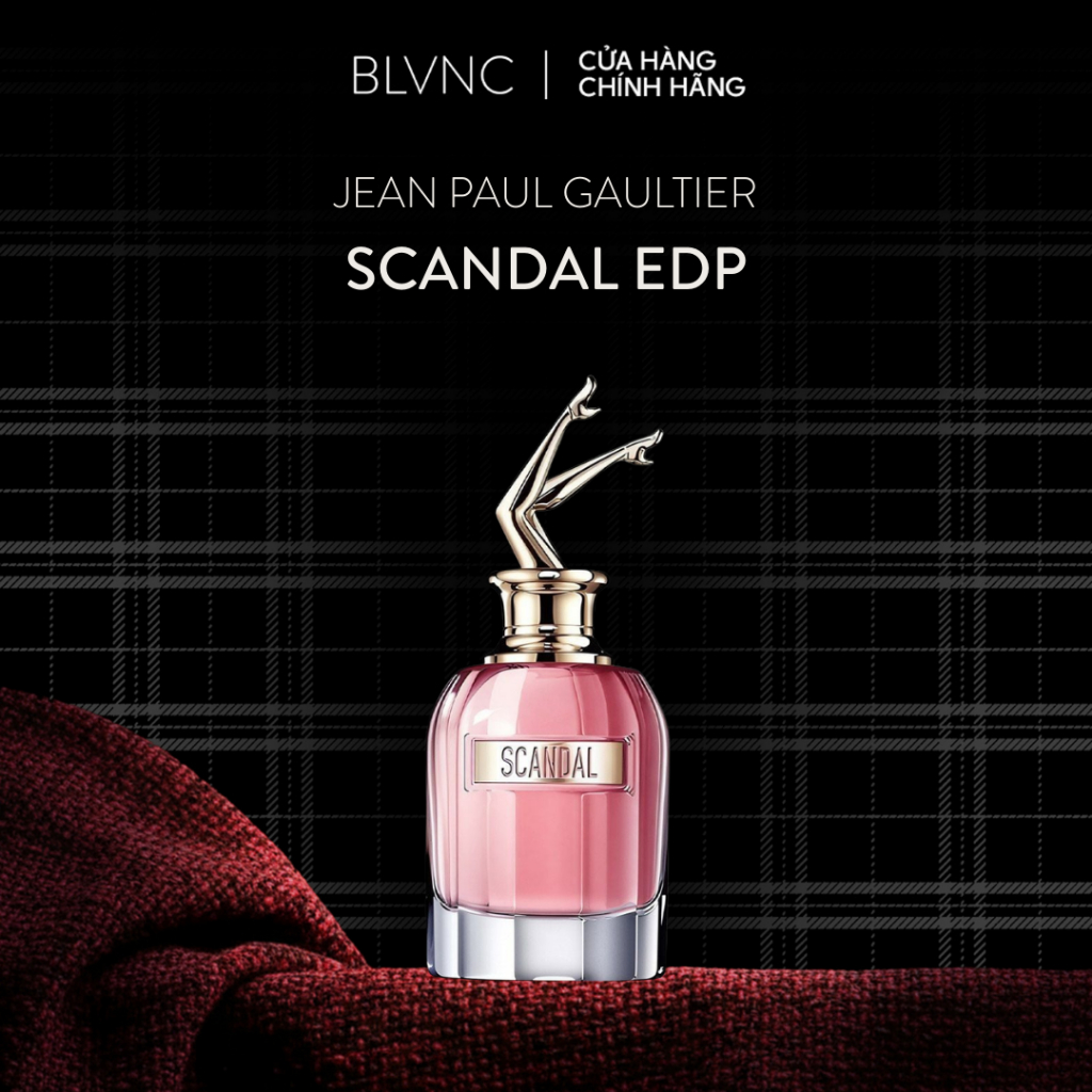 [BLANC] [Hỏa Tốc HCM] Nước hoa nữ Jean Paul Gaultier (JPG) Scandal EDP 80ml