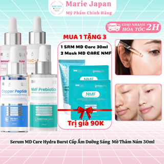 [MUA 1 TẶNG 3] Serum MD Care Hydra Burst Cấp Ẩm Dưỡng Sáng Mờ Thâm Nám 30ml