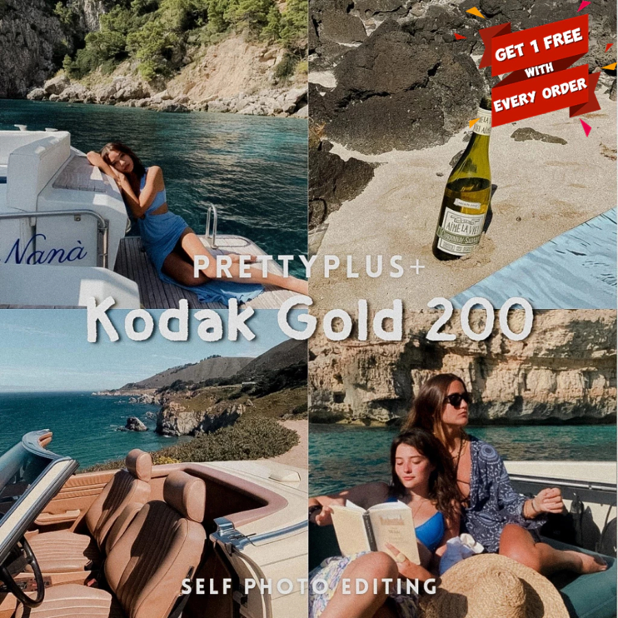 Kodak Gold 200 | Lightroom Preset