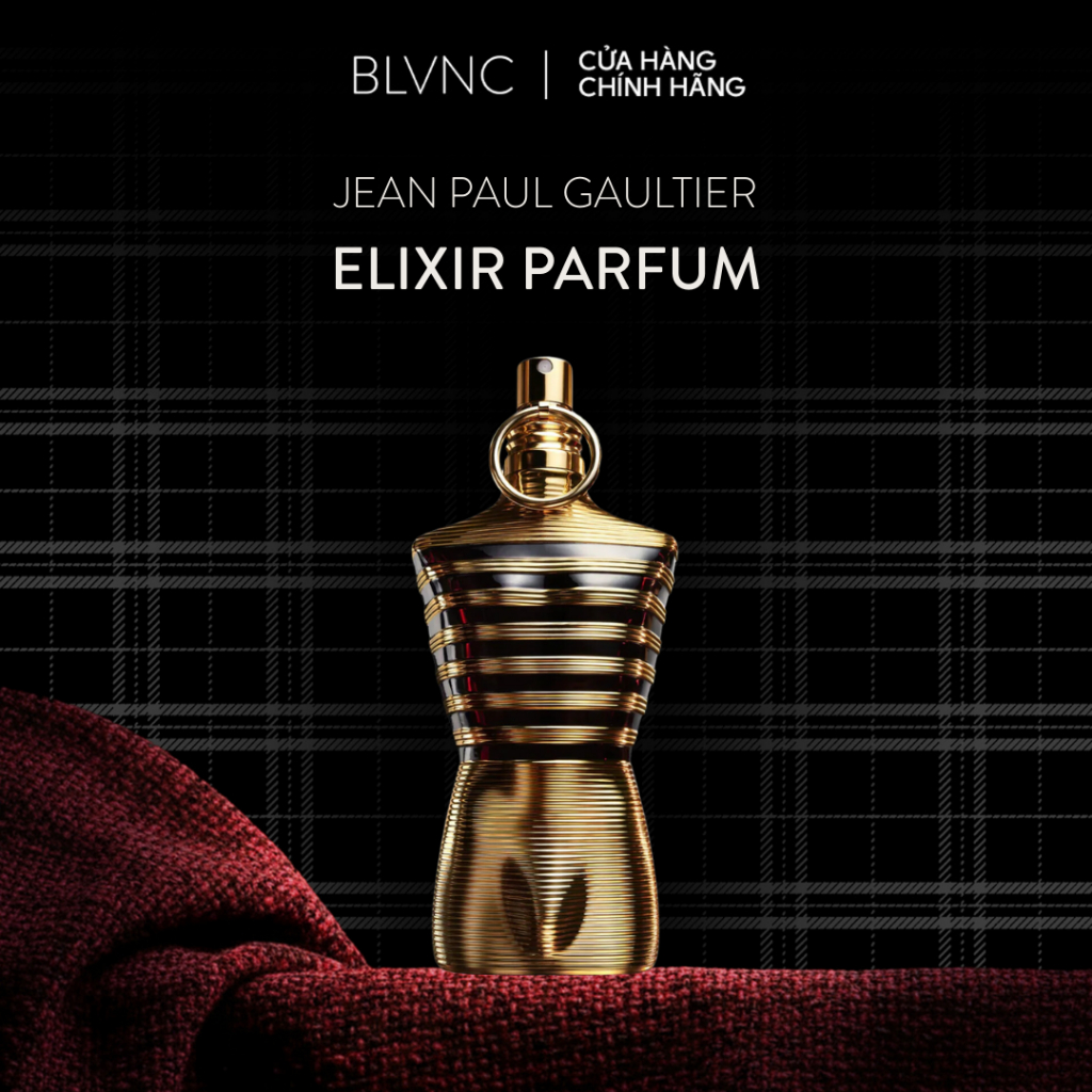 [BLANC] [Hỏa Tốc HCM] Nước hoa nam Jean Paul Gaultier (JPG) Le Male Elixir Parfum FULL SIZE