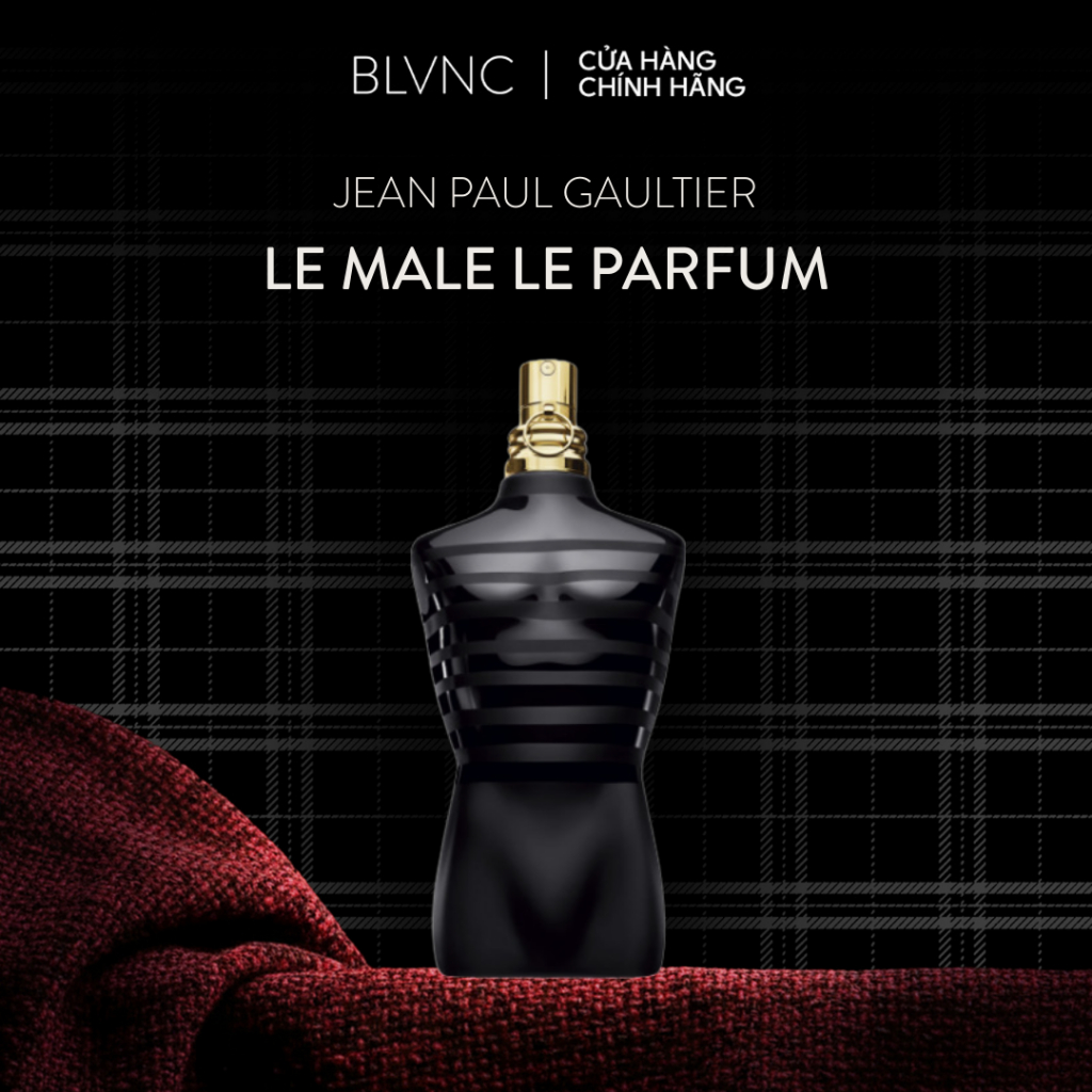[BLANC] [Hỏa Tốc HCM] Nước hoa nam Jean Paul Gaultier (JPG) Le Male Le Parfum EDP FULL SIZE