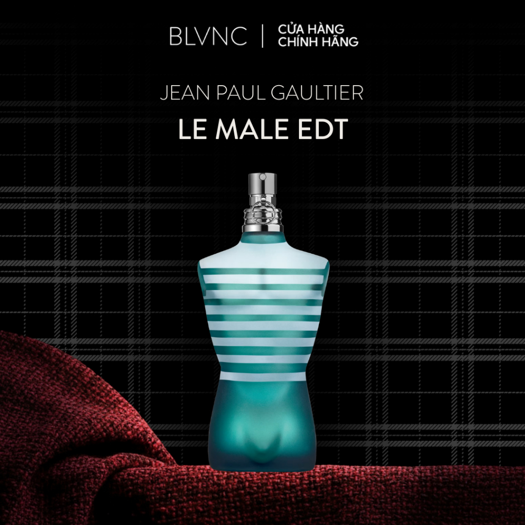 [BLANC] [Hỏa Tốc HCM] Nước hoa nam Jean Paul Gaultier (JPG) Le Male EDT 125ml