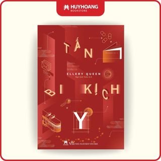 Sách Tấn Bi Kịch Y, sách trinh thám cổ điển, sách phá án, kinh dị