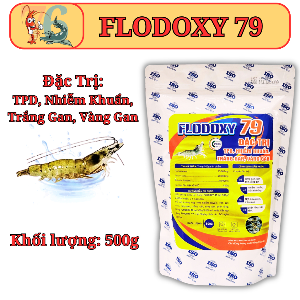 FLODOXY 79 - Sản phẩm chuyên dùng cho Tôm. Thủy sản 76