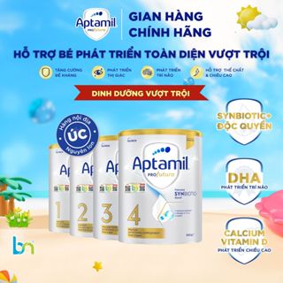 [Bắc Nam] Sữa Aptamil Profutura Úc Bạc số 1,2,3,4 hộp 900g tiêu hoá khoẻ mạnh phát triển toàn diện cho bé
