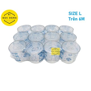 Núm Vú cổ hẹp Ly Silicone Siêu Mềm cho bé FANCY