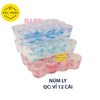 Núm Vú cổ hẹp Ly Silicone Siêu Mềm cho bé FANCY