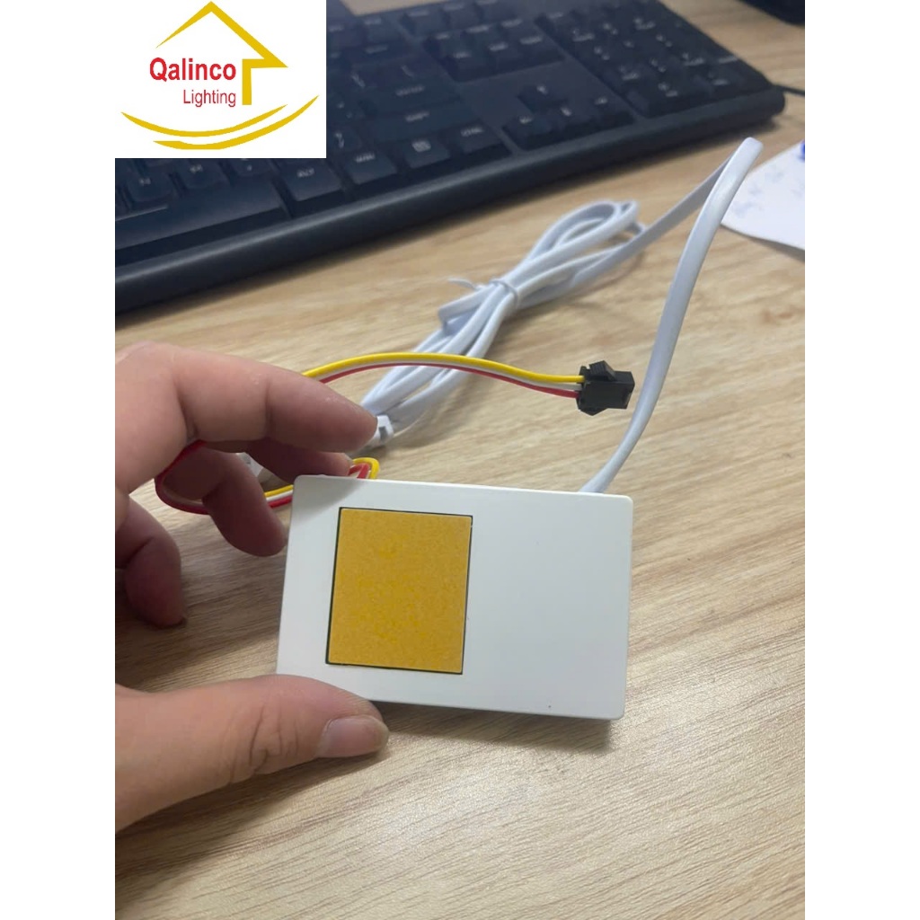 Cảm Biến Chạm Gương Cho Led 3 Chế Độ, Led 3 Màu Ánh Sáng ( Tích hợp sẵn nguồn )