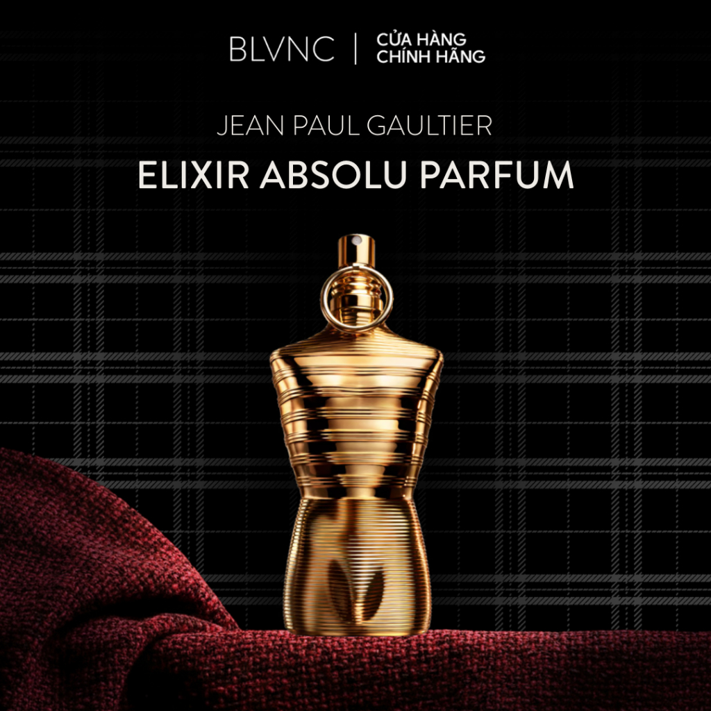 [BLANC] Nước hoa nam Jean Paul Gaultier Le Male Elixir Absolu Parfum