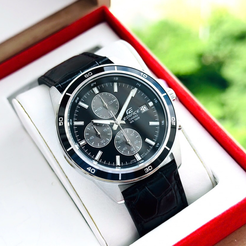 Đồng hồ Casio Edifice EFR-526L-1AV 6 kim năng đông trẻ trung và sành điệu