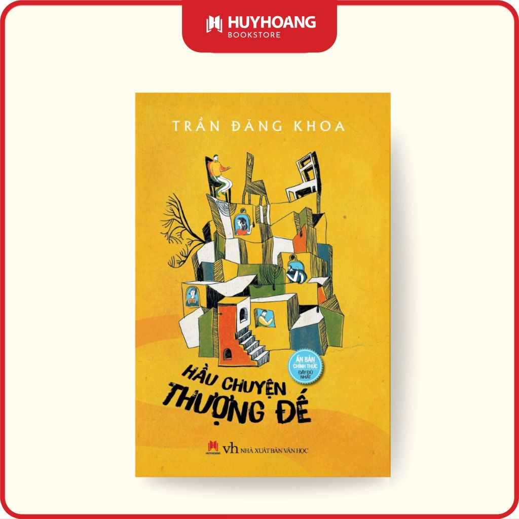 Sách - Hầu Chuyện Thượng Đế (Tái bản 2017), Huy Hoàng Bookstore
