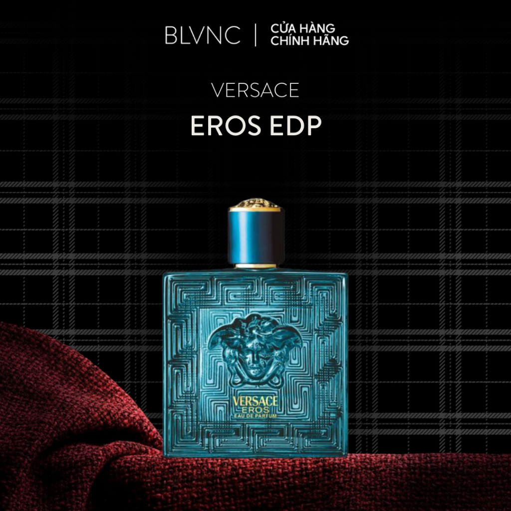 [BLANC] [Hỏa Tốc HCM] Nước hoa nam Versace Eros EDP 100ml