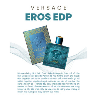 [BLANC] [Hỏa Tốc HCM] Nước hoa nam Versace Eros EDP 100ml