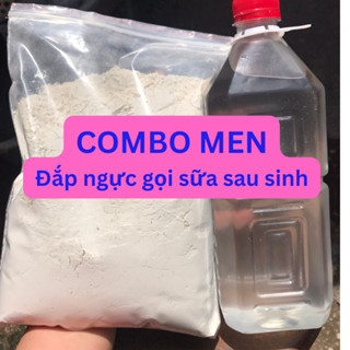 Men Rượu Gọi Sữa Sau Sinh, Men Kích Sữa Đắp Ngực Gọi Sữa Sau Sinh