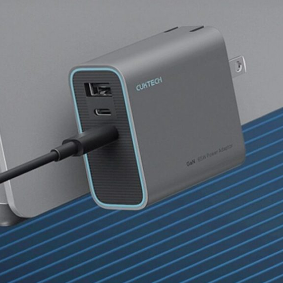 Bộ sạc Cuktech GaN 2C1A 65W (CN) AD653C