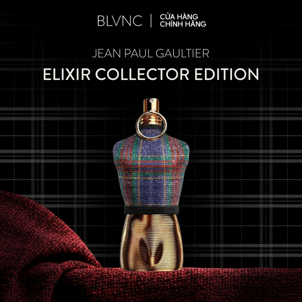 [BLANC] Nước hoa nam Jean Paul Gaultier Le Male Elixir Collector Edition 125ml