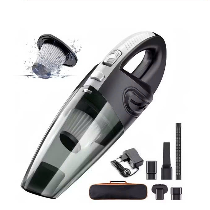 Máy Hút Bụi Cầm Tay Không Dây Sạc Pin Công Suất 120W Lực Hút Lớn 12000PA [ HÀNG CHÍNH HÃNG ]