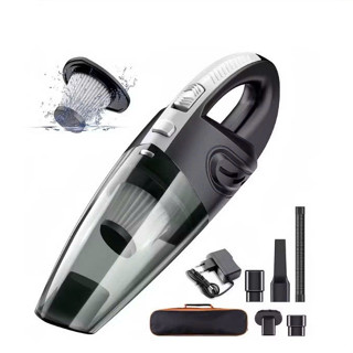 Máy Hút Bụi Cầm Tay Không Dây Sạc Pin Công Suất 120W Lực Hút Lớn 12000PA [ HÀNG CHÍNH HÃNG ]