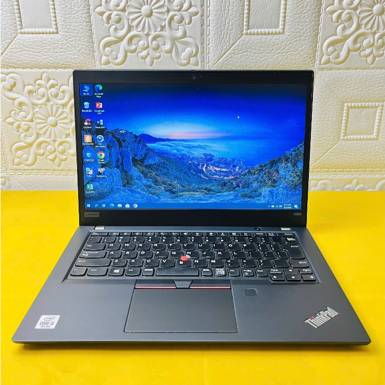 Laptop Lenovo ThinkPad X390 i5-10210u/8GB/256GB/màn 13.3" HD, hàng Nhật zin đẹp