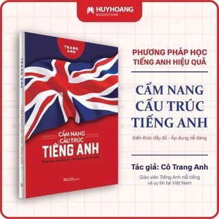 Sách - Cẩm Nang Cấu Trúc Tiếng Anh, sách cô Trang Anh, Huy Hoàng Bookstore