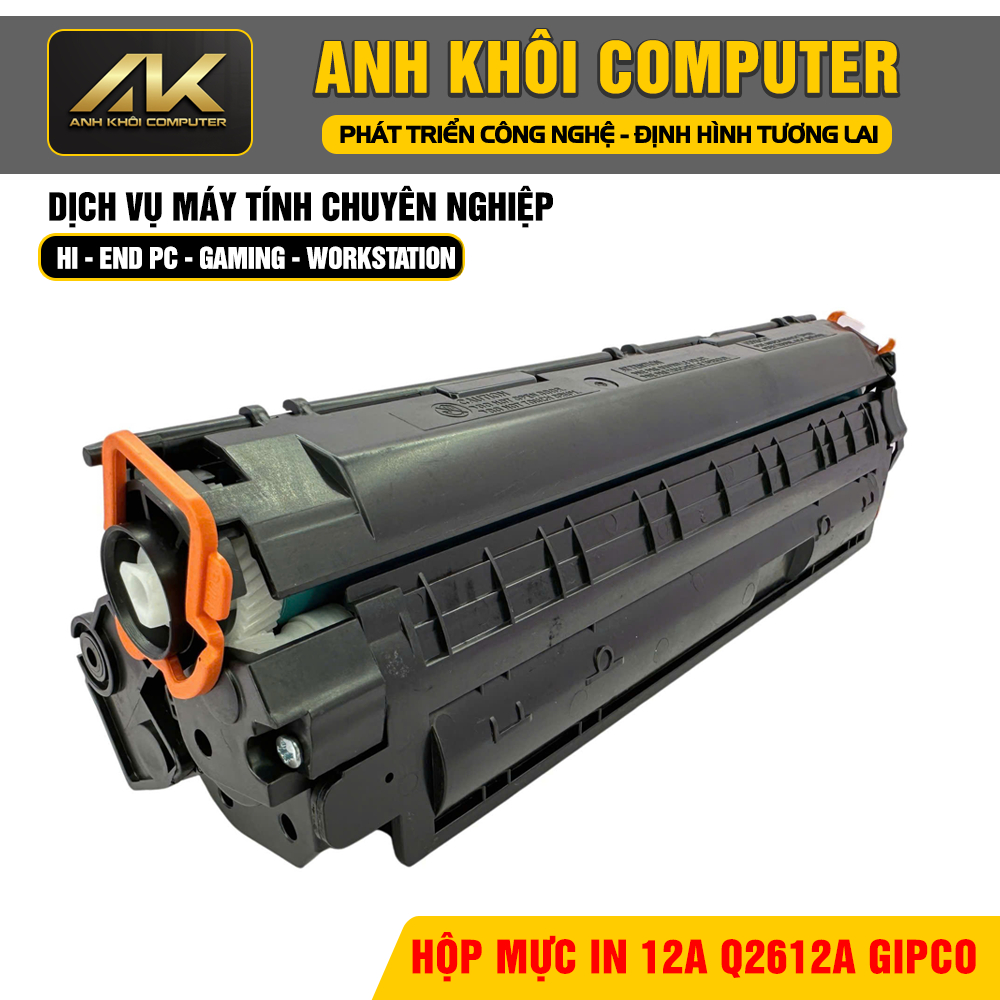 Hộp Mực 12A Q2612A (12A)  ( New FV)