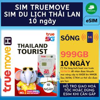 SIM DU LỊCH THÁI LAN TRUEMOVE KHÔNG GIỚI HẠN DATA 10 NGÀY SÓNG MẠNH TOÀN QUỐC