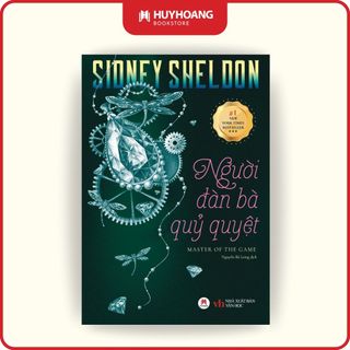 Sách - Người Đàn Bà Quỷ Quyệt của Sidney Sheldon, tái bản 2024, Huy Hoàng Bookstore