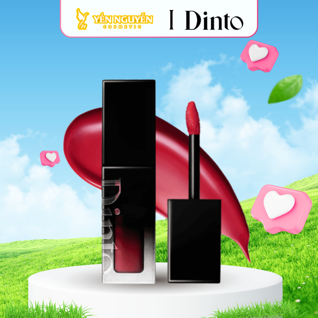 Son tint bóng Dinto Blur Glowy Lip Tint