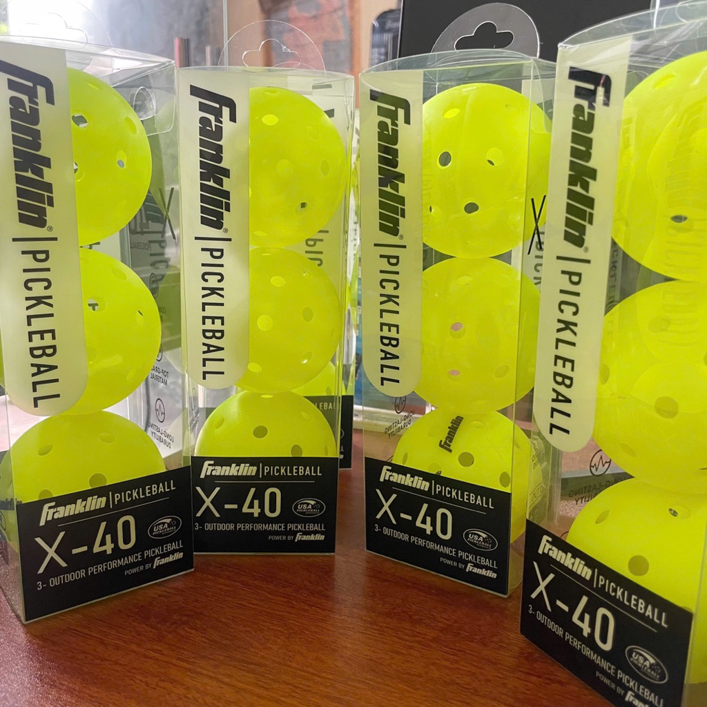 HỘP 3 BÓNG FRANKLIN THI ĐẤU X40