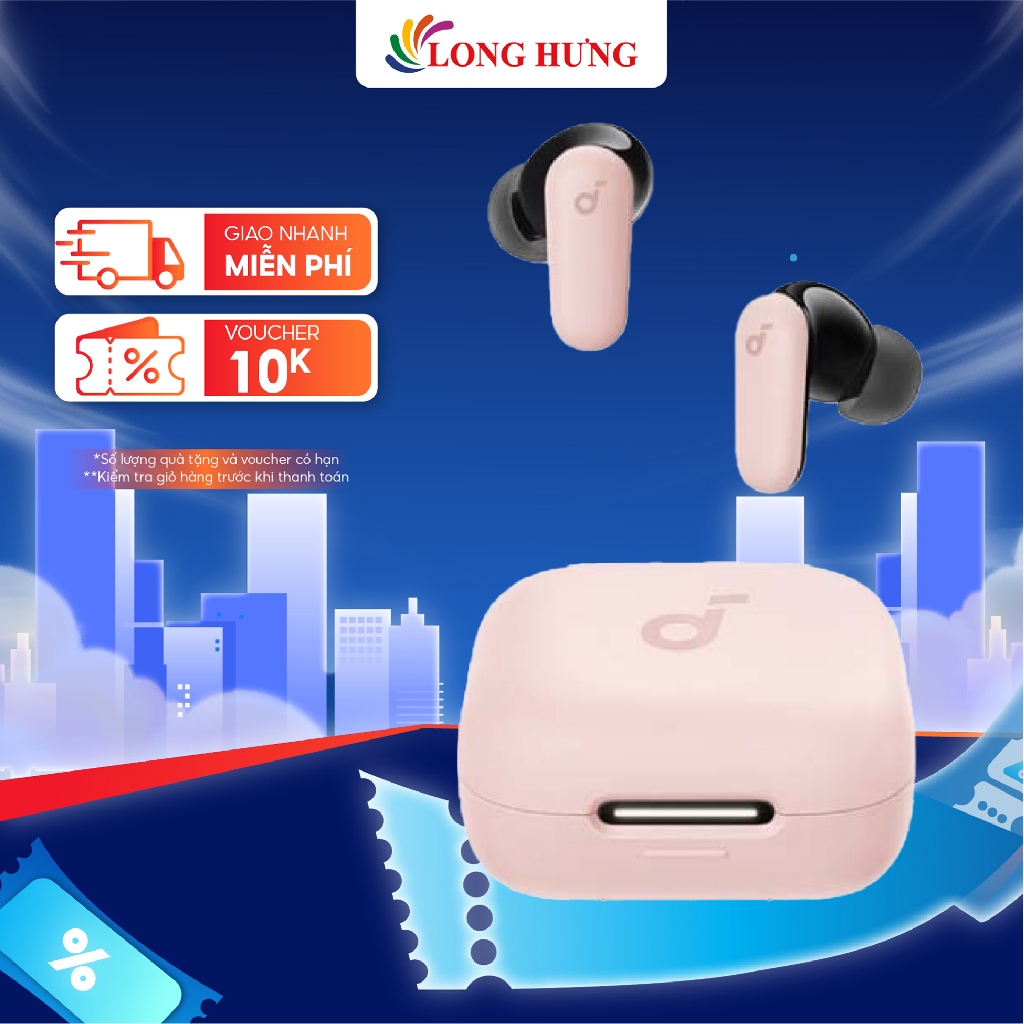 Tai nghe Bluetooth True Wireless Anker Soundcore R50i NC A3959 - Hàng chính hãng