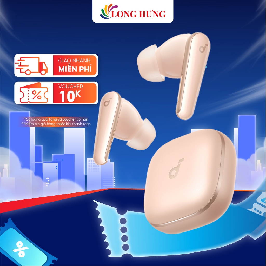 Tai nghe Bluetooth True Wireless Anker Soundcore Liberty 5 A3957 - Hàng chính hãng