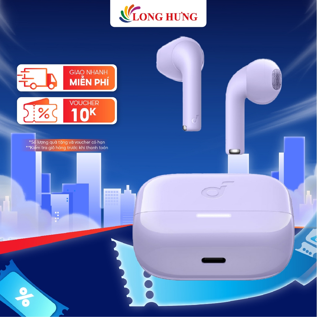 Tai nghe Bluetooth True Wireless Anker Soundcore K20i A3994 - Hàng chính hãng