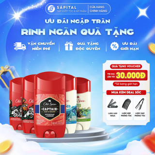 Lăn khử mùi Old Spice | Lăn khử mùi hỗ trợ giảm mùi hương, Phù hợp cả nam&nữ, Đủ mùi hương