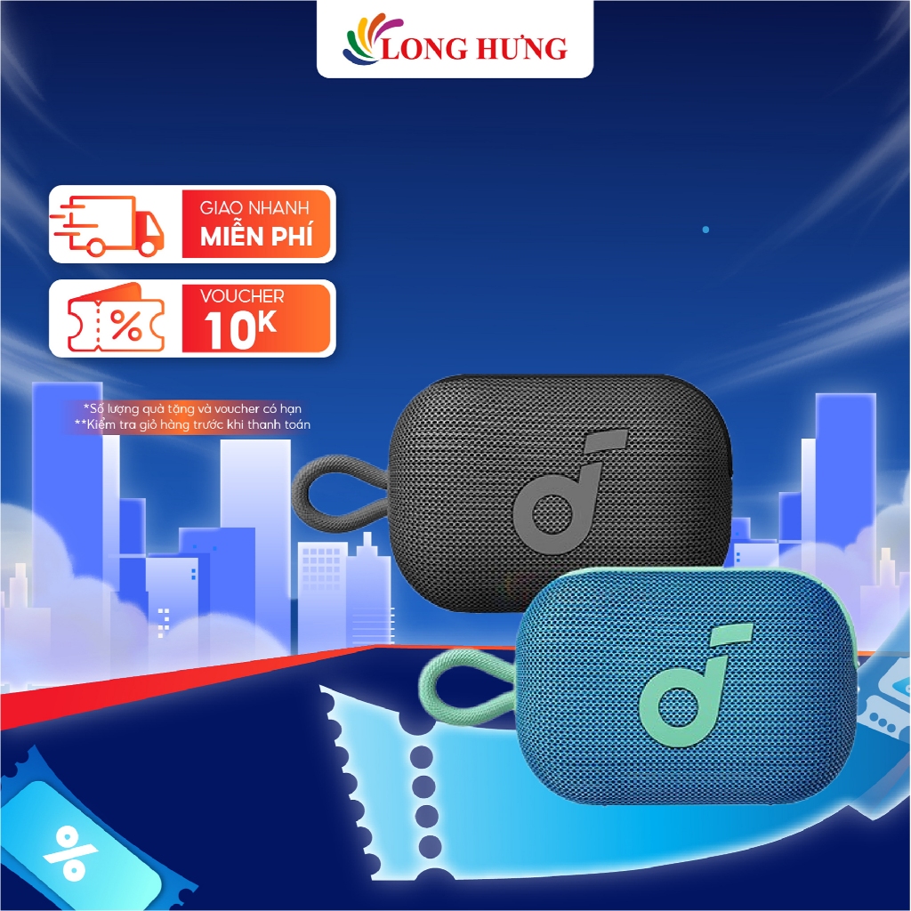 Loa Bluetooth Anker Soundcore Select 4 Go A31X1 - Hàng chính hãng